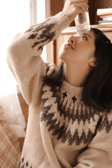 帮爸爸吹